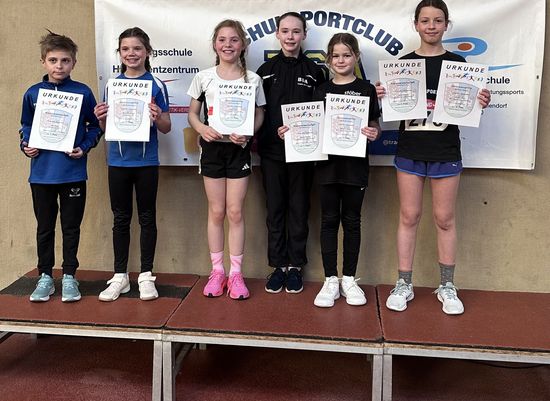 Schülerhallensportfest mit Kreismeisterschaften 2026