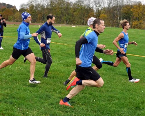 Crosslauf Kreismeisterschaften am 2. November 2024 in Eschwege