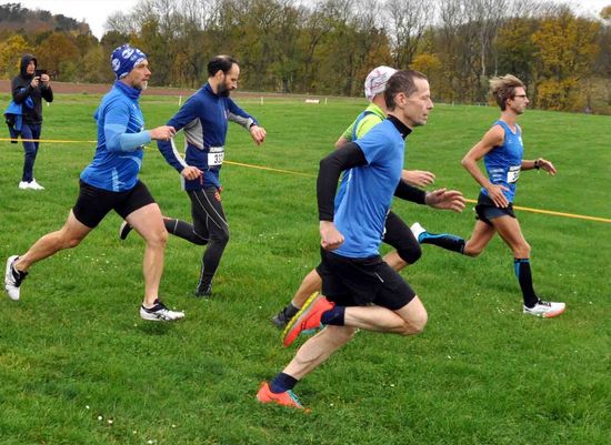 Crosslauf Kreismeisterschaften am 2. November 2024 in Eschwege