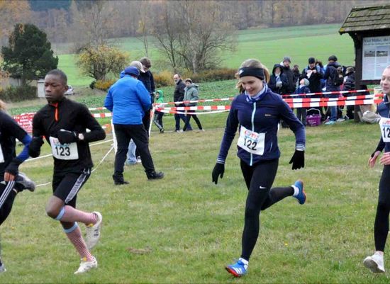 Crosslaufmeisterschaften am 2.11.2025 in Eschwege