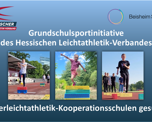 Kinderleichtathletik-Kooperationsschulen gesucht!