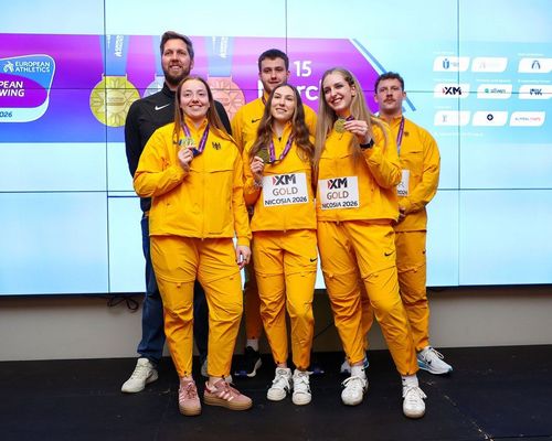 Durch Wind und Regen zum Erfolg: Hessische Werfer:innen beim European Throwing Cup
