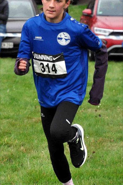 Bilder Kreis Crosslaufmeisterschaften 2024 in Eschwege